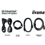 iiyama G-MASTER GB2791QSU-B1, Monitor di gioco Nero (opaco)