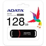 ADATA AUV150-128G-RBK, Chiavetta USB Nero/Rosso