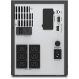 APC Easy UPS SMV gruppo di continuità (UPS) A linea interattiva 2 kVA 1400 W 6 presa(e) AC Nero, A linea interattiva, 2 kVA, 1400 W, Sinusoidale, 157 V, 303 V