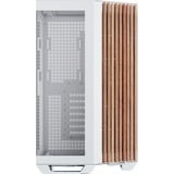 APNX APCM-VI01103.21, Chassis Tower bianco/legno