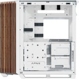 APNX APCM-VI01103.21, Chassis Tower bianco/legno