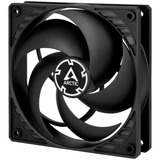 ARCTIC P12 PWM PST Case per computer Ventilatore 12 cm Nero Nero, Ventilatore, 12 cm, 1800 Giri/min, 0,3 son, 56,3 pdc/min, 95,65 m³/h