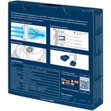 ARCTIC P12 PWM PST Case per computer Ventilatore 12 cm Nero Nero, Ventilatore, 12 cm, 1800 Giri/min, 0,3 son, 56,3 pdc/min, 95,65 m³/h