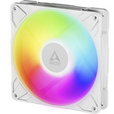 ARCTIC P14 Pro A-RGB Case per computer Ventilatore 14 cm Bianco 1 pz, Ventola bianco, Ventilatore, 14 cm, 400 Giri/min, 2500 Giri/min, 186 m³/h, Bianco
