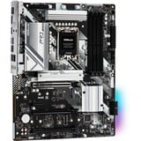 ASRock 90-MXBKS0-A0UAYZ, Scheda madre bianco/Nero