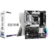 ASRock B760 Pro RS, Scheda madre bianco/Nero