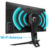 ASRock PG32QF, Monitor di gioco Nero