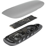 ASUS 90DD02R6-M09000, Disk enclosure grigio