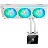 ASUS 90RC01W2-B0EAY0, Raffreddamento ad acqua bianco