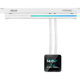 ASUS 90RC01W2-B0EAY0, Raffreddamento ad acqua bianco