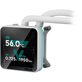 ASUS 90RC01W2-B0EAY0, Raffreddamento ad acqua bianco