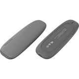 ASUS COBBLE Gray Box esterno SSD Grigio M.2, Disk enclosure grigio, Box esterno SSD, M.2, PCI Express, SATA, 10 Gbit/s, Collegamento del dispositivo USB, Grigio