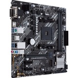 ASUS Prime B450M-K II AMD B450 Socket AM4 micro ATX AMD, Socket AM4, AMD Ryzen™ 3, 2nd Generation AMD Ryzen™ 3, AMD Ryzen™ 5, 2nd Generation AMD Ryzen™ 5, AMD..., DDR4-SDRAM, 64 GB, DIMM