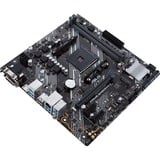 ASUS Prime B450M-K II AMD B450 Socket AM4 micro ATX AMD, Socket AM4, AMD Ryzen™ 3, 2nd Generation AMD Ryzen™ 3, AMD Ryzen™ 5, 2nd Generation AMD Ryzen™ 5, AMD..., DDR4-SDRAM, 64 GB, DIMM