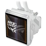 ASUS ROG Strix SLC IV 360 ARGB LCD, Raffreddamento ad acqua bianco