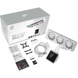 ASUS ROG Strix SLC IV 360 ARGB LCD, Raffreddamento ad acqua bianco