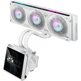 ASUS ROG Strix SLC IV 360 ARGB LCD, Raffreddamento ad acqua bianco