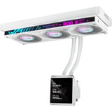 ASUS ROG Strix SLC IV 360 ARGB LCD, Raffreddamento ad acqua bianco