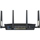 ASUS RT-BE88U router wireless 10 Gigabit Ethernet Dual-band (2.4 GHz/5 GHz) Nero, Grigio Wi-Fi 7 (802.11be), Dual-band (2.4 GHz/5 GHz), Collegamento ethernet LAN, Nero, Grigio, Router da tavolo