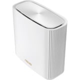 ASUS ZenWiFi AX (XT9) AX7800 1er Pack Weiß Banda tripla (2.4 GHz/5 GHz/5 GHz) Wi-Fi 6 (802.11ax) Bianco 4 Interno, Router di rete bianco, Bianco, Interno, Sistema Mesh, Potenza, 264,77 m², Banda tripla (2.4 GHz/5 GHz/5 GHz)