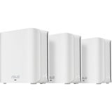 ASUS ZenWiFi BD4 Dual-band (2.4 GHz/5 GHz) Wi-Fi 7 (802.11be) Bianco 2 Interno, Router di rete bianco, Bianco, Interno, Router Mesh, Potenza, 603 m², Dual-band (2.4 GHz/5 GHz)