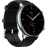 Amazfit GTR 2 Classic 3,53 cm (1.39") AMOLED Argento GPS (satellitare), Smartwatch argento, 3,53 cm (1.39"), AMOLED, Touch screen, Wi-Fi, GPS (satellitare), 39 g