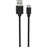 Ansmann Cavo USB 2.0, connettore USB-A > connettore Micro-USB Nero