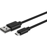 Ansmann Cavo USB 2.0, connettore USB-A > connettore Micro-USB Nero