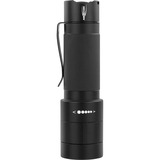 Ansmann M250F Nero Torcia a mano, Torcia elettrica Nero, Torcia a mano, Nero, Pulsanti, Manopola, 1 m, IP54, 1 lampada(e)