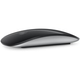 Apple Magic Mouse - Nero Multi-Touch Surface Nero Nero/Argento, Ambidestro, Bluetooth, Nero