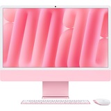 Apple iMac 59,62 cm (24") M4 2024, Sistema MAC fucsia/Rosa
