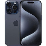 Apple iPhone 15 Pro 128GB Ricondizionato, Handy blu