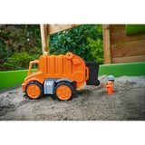 BIG Power-Worker Veicoli giocattolo arancione /grigio, Camion della spazzatura e set di binari, 2 anno/i, Arancione