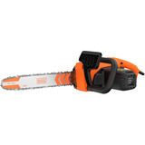BLACK+DECKER BECS2040-QS, Sega a catena arancione /Nero