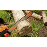 BLACK+DECKER BECS2040-QS, Sega a catena arancione /Nero