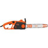 BLACK+DECKER BECS2040-QS, Sega a catena arancione /Nero