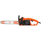 BLACK+DECKER BECS2040-QS, Sega a catena arancione /Nero