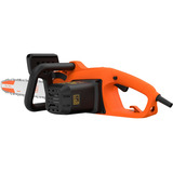 BLACK+DECKER BECS2040-QS, Sega a catena arancione /Nero