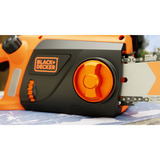 BLACK+DECKER BECS2040-QS, Sega a catena arancione /Nero