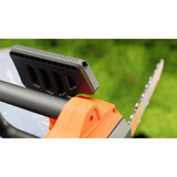 BLACK+DECKER BECS2040-QS, Sega a catena arancione /Nero