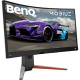 BenQ EX3410R 86,4 cm (34") 3440 x 1440 Pixel Wide Quad HD LED Nero, Monitor di gioco Nero, 86,4 cm (34"), 3440 x 1440 Pixel, Wide Quad HD, LED, 1 ms, Nero