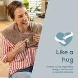 Beurer HK 165 Huggy smokey-taupe, Termoforo taupe