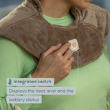 Beurer HK 165 Huggy smokey-taupe, Termoforo taupe