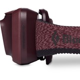 Black Diamond Lampada frontale Spot 400-R, Luce LED Bordeaux