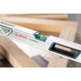 Bosch 1 600 A01 6BP livella 0,6 m Nero, Blu, Acciaio inox, Livelle Livella da falegname, 0,6 m, Nero, Blu, Acciaio inox, 0,5 mm/m, Alluminio, 898 g