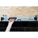 Bosch 1 600 A01 6BP livella 0,6 m Nero, Blu, Acciaio inox, Livelle Livella da falegname, 0,6 m, Nero, Blu, Acciaio inox, 0,5 mm/m, Alluminio, 898 g