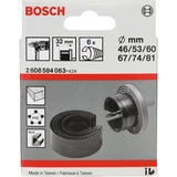Bosch 2 608 584 063 sega per trapano, Sega a tazza Set, Alluminio, Rame, Plastica, Legno, Attacco esagonale, 3,2 cm, 46,53,60,67,74,81 mm, 86 x 57 x 111 mm