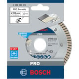 Bosch 2 608 602 478 non classificato, Lama 11,5 cm, 2,22 cm, 1,4 mm