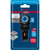 Bosch 2 608 900 012 accessorio per apparato multifunzione Lama da taglio a immersione, Lama per sega Lama da taglio a immersione, Acciaio inox, Acciaio, Carburo, 20 mm, 1 pz