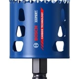 Bosch 2 608 900 433 sega per trapano 1 pz, Sega a tazza Singolo, Trapano, Mattone, Plastica, Acciaio inox, Piastrella, Legno, Blu, 6 cm, 6,8 cm